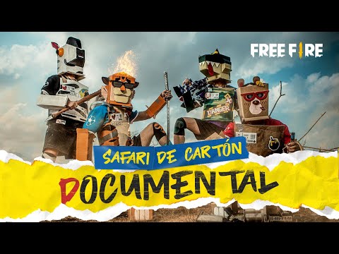 Safari de Cartón 📦🍃 - Documental Free Fire 📽 | Garena Free Fire