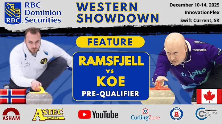 FEATURE: Magnus Ramsfjell vs. Kevin Koe - Draw 15 - RBC Dominion Securities Western Showdown