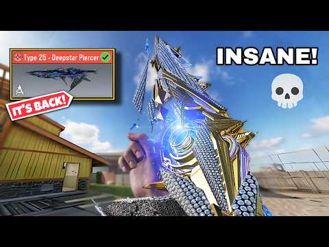 最強TYPE 25ガンスミス・ロードアウト | 高速ADS + 反動なし！ | CODモバイル