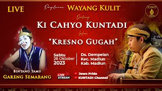 LIVE Wayang Kulit Ki Cahyo Kuntadi | BT Gareng Semarang Lakon \