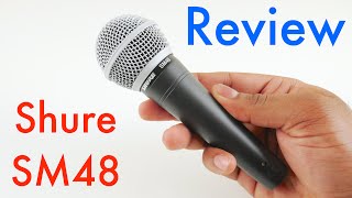 Shure SM48 Review and Test - YouTube