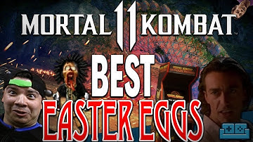 MORTAL KOMBAT 11 | BEST EASTER EGGS, REFERENCES, AND CALLBACKS