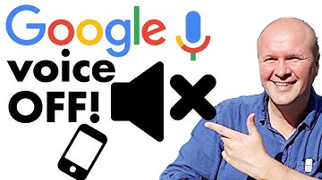 How to turn OFF Google Assistant voice on your phone!