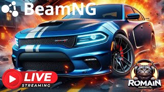 Beam.NG Drive Simulation - Live Gameplay Testing New Mods/Maps