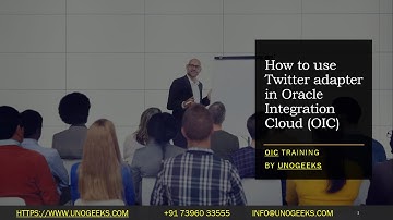 Oracle Integration Cloud Tutorial|Oracle Integration Cloud Service|How to use Twitter Adapter in OIC