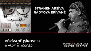 EFOYÊ ESAD - BÊRÎVANÊ (ŞÎROVE 1)