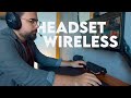 HyperX Cloud Stinger Core Wireless + 7.1 | UNBOXING | Primeiras impressões | TESTE DE MIC