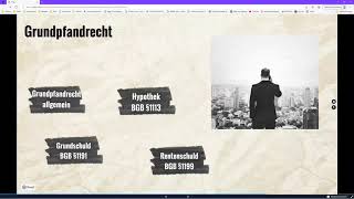 Grundpfandrecht