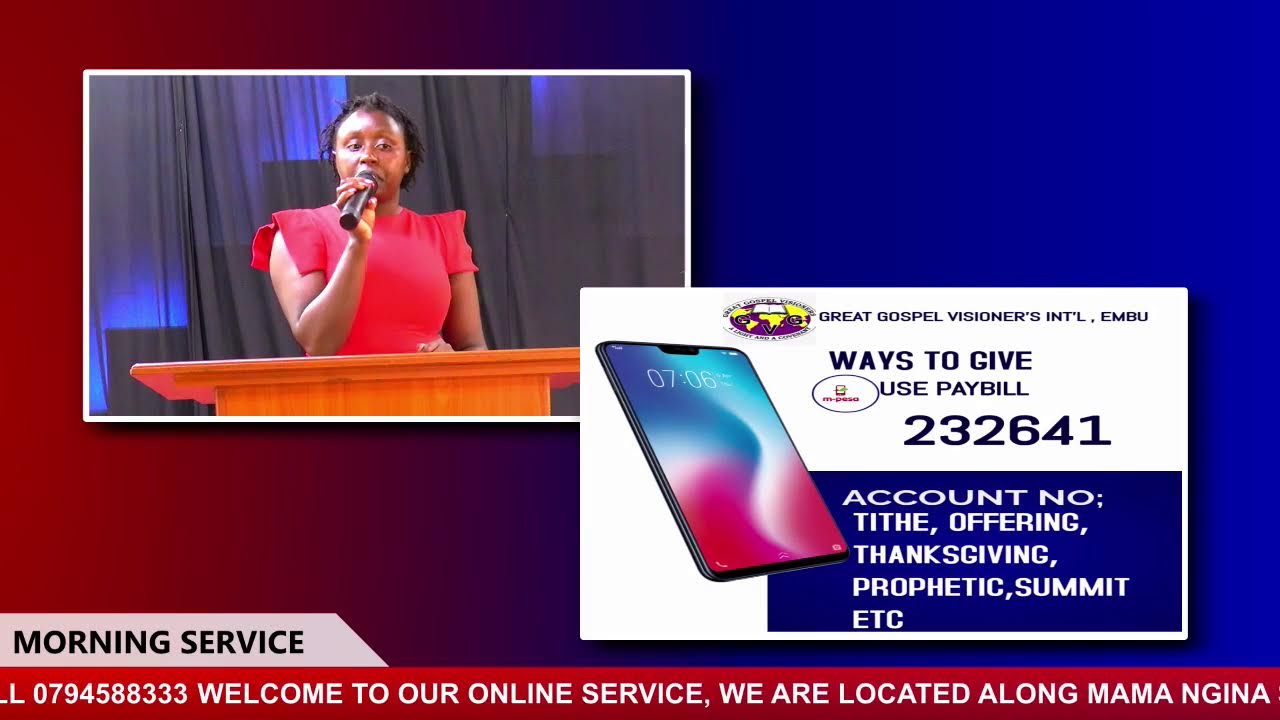 MORNING SERVICE|| FAMILY IN CHRIST||FAITH AND FAMILY|| KINGDOM FAMILY||