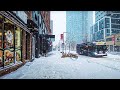 NYC Snow Nor'Easter Walk | Peak of Winter Storm Kenan