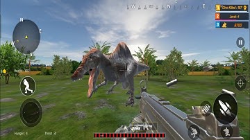 Dinosaur Hunter 3D Joyo- TROPICAL PLANET Android Gameplay Walkthrough Part 4