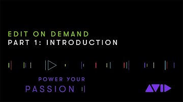 Introduction to Avid | Edit On Demand