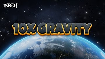What If Gravity Became 10 Times STRONGER Overnight?