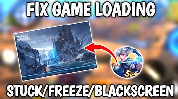 🔴TUTORIAL HOW TO FIX MOBILE LEGENDS GAME LOADING STUCK or FREEZE KAHIT MALAKAS ANG SIGNAL FIX 💯✓