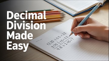Dividing Decimals With Standard Algorithm