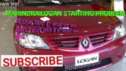 mahindra verito starting problem /renault logan starting problem /code Df112#19/logan Tuning Box ins