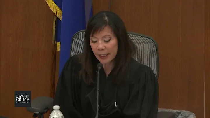 MN v. Kim Potter Trial Day 7 - Arguments Outside The Presence Of The Jury