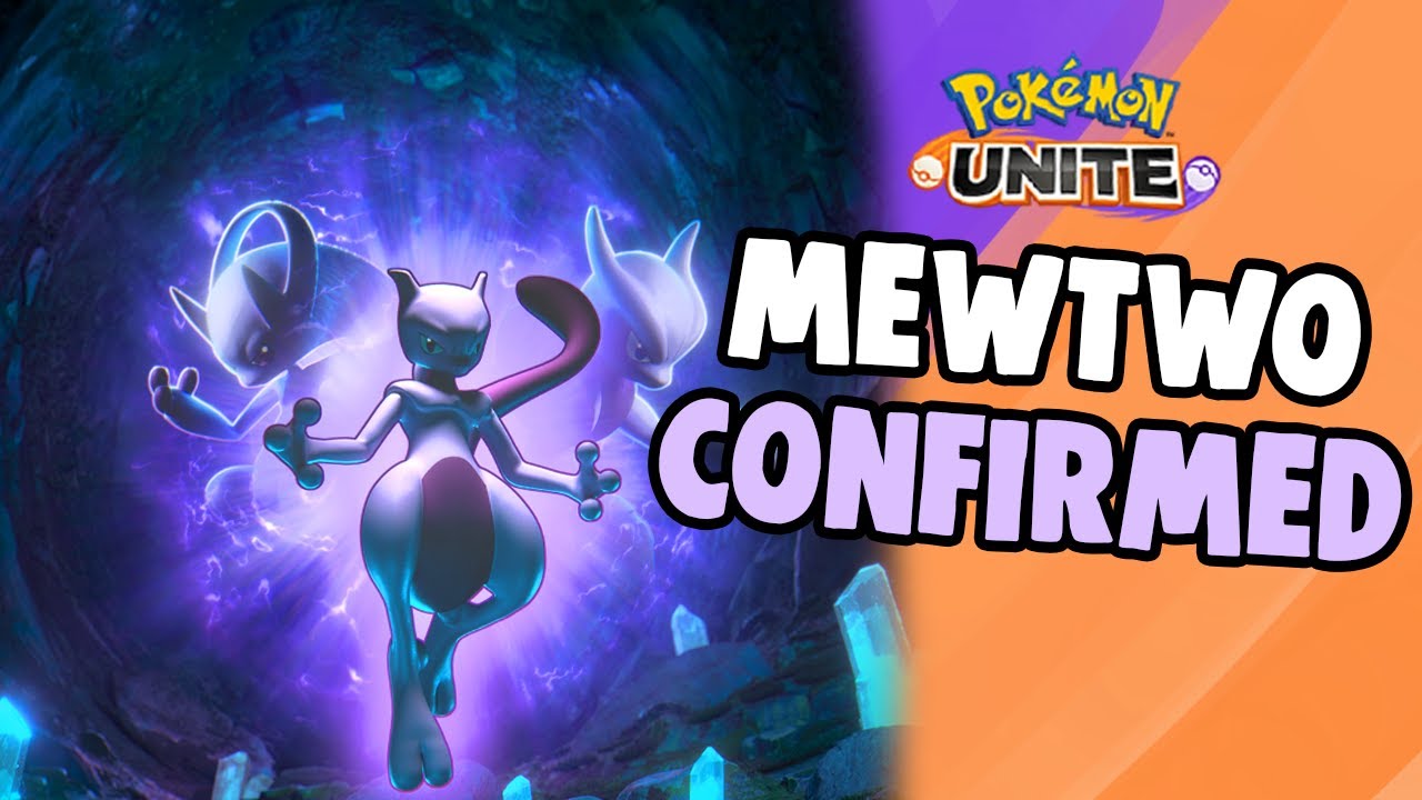 MEWTWO CONFIRMED WITH MEGA EVOLUTIONS FOR POKEMON UNITE YouTube