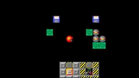 SUPAPLEX - tips and tricks - part 5 ( my test level )