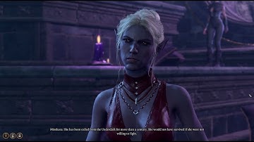 This is why Minthara doesn’t like Viconia