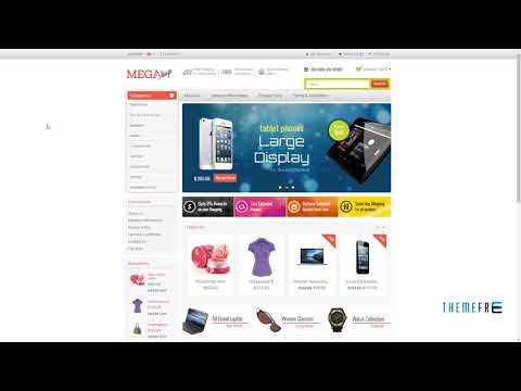 Mega Shop Opencart – Fast-Track Your Mega shop Theme