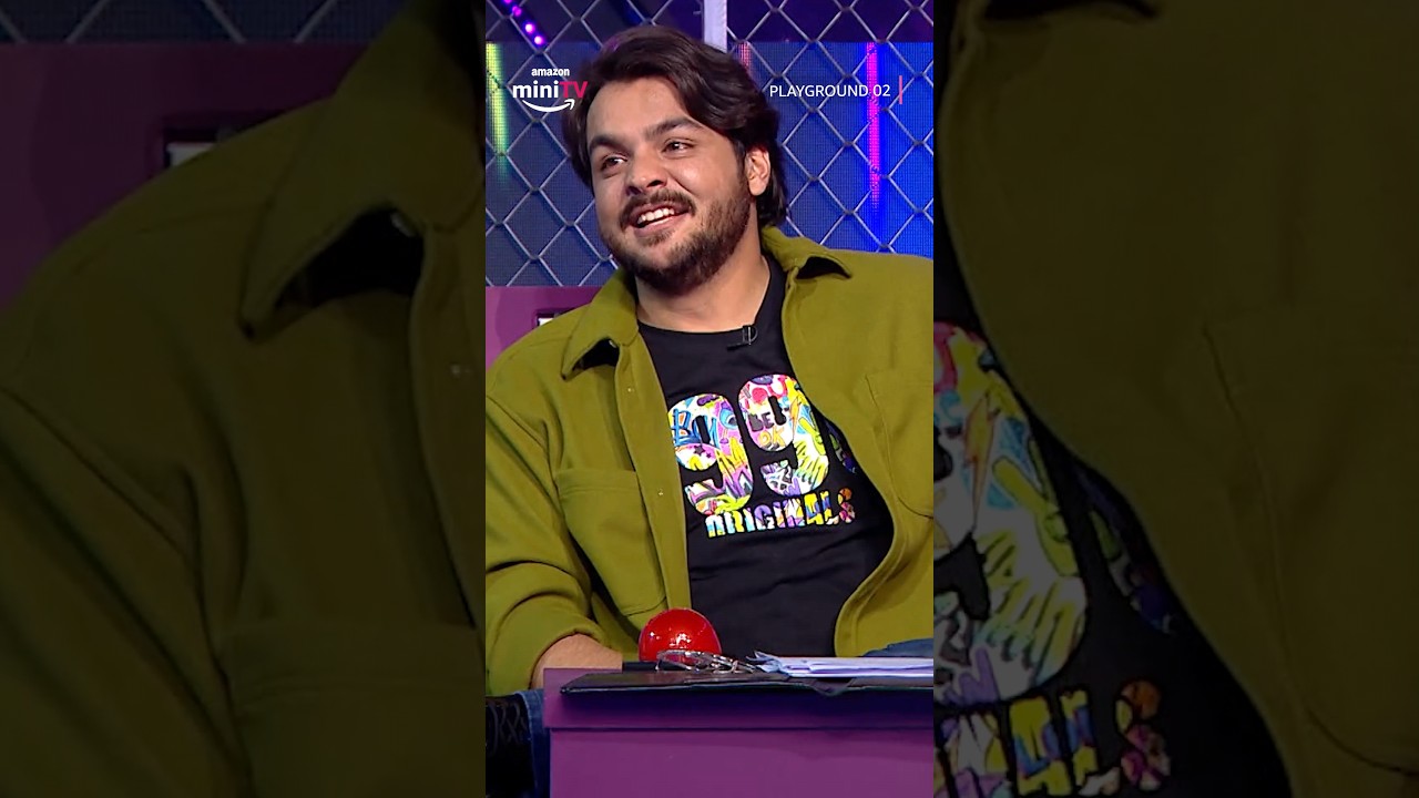 Ashish Chanchlani as Doraemon: The Ultimate Crossover? 🤩💥| Playground 02 | Amazon miniTV 