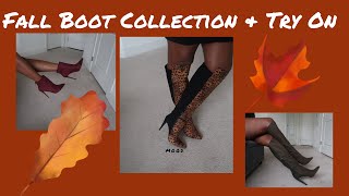 FALL BOOT COLLECTION 2020