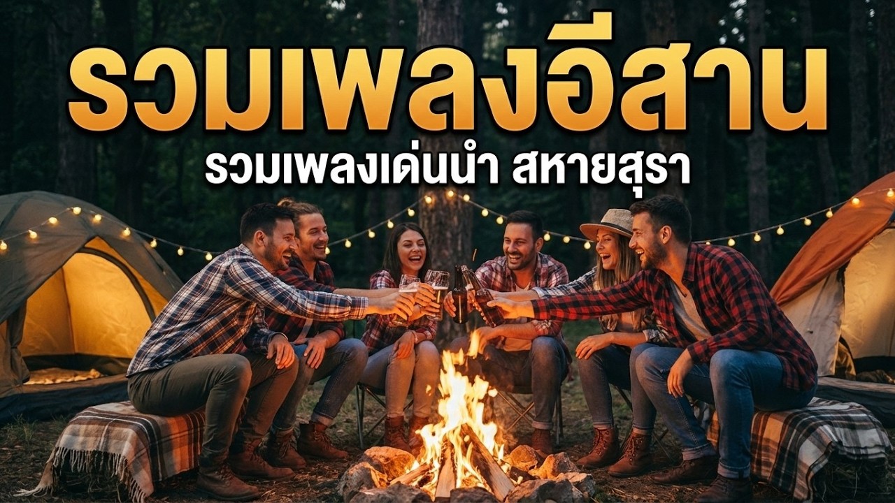 รวมเพลงอีสาน สหายสุรา