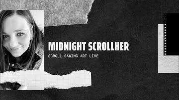 Tips on scroll sawing a wood portrait