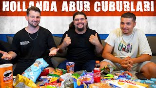 KAFALAR'IN EKİBİ İLE HOLLANDA ABUR CUBURLARI!