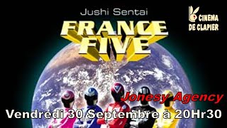 JUSHI SENTAI FRANCE FIVE - Bande Annonce