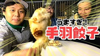 【おつまみレシピ】手羽餃子‼️骨の抜き方から教えます！【簡単キャンプ料理】