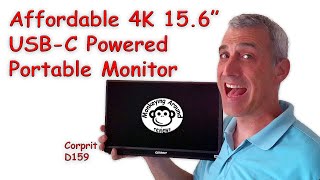 Easily Take A 4K UHD Monitor With You Wherever You Go – Corprit D159 review