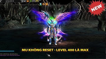 Alphatest - Mu không reset, Level 400 là max - Set Legend Full +15 - Lê Minh Hài