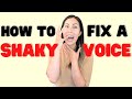 5 TIPS How To STOP Shaky Voice PLUS Emergency HACKS