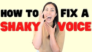 5 TIPS How To STOP Shaky Voice PLUS Emergency HACKS