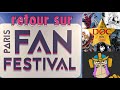 Live comicsvous  retour sur la paris fan festival 2024 avec gd komics et mr nooo