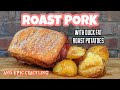 How to Cook a Pork Roast with Crackling in a Weber Kettle