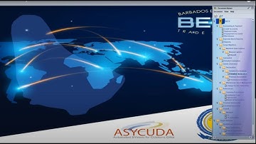 Demo of Uploaded Entries to Asycuda World for an entire Manifest