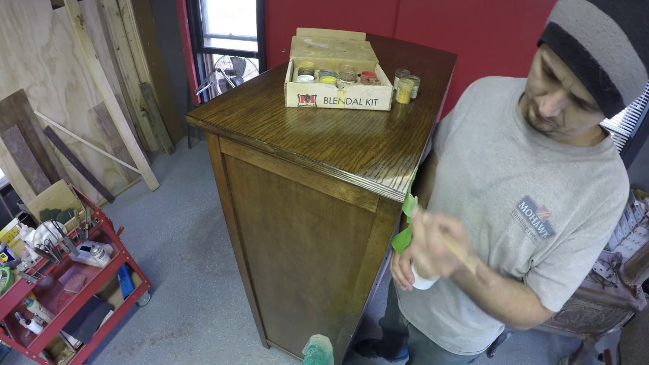 Repairing A Damaged Corner On Chest Of Drawers You Repairing A Damaged Corner On Chest Of Drawers