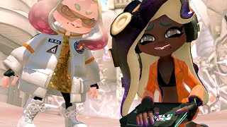 Splatoon 3: Side Order - Post-Credits Cutscene