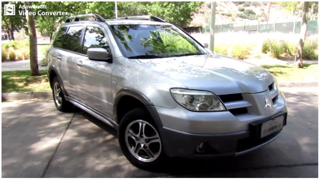 Mitsubishi Outlander 2.4 2006 YouTube