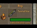 Making max cash starting with a tbow full series