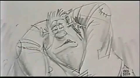 Chris Farley as Shrek -- Lost footage found!