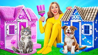We Build Secret Rooms for Pets | Funny Moments by Multi DO Smile