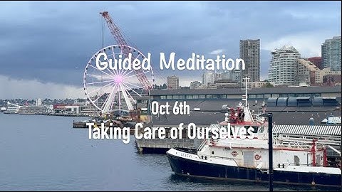 Oct 6th: Taking Care of Ourselves - Language of Letting Go: Daily Meditations for codependents