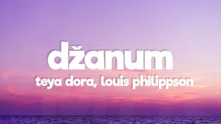 Teya Dora Feat. Louis Philippson - Džanum (Piano Version) Lyrics