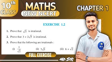 Class - 10 Ex - 1.2, Q1 to Q3 Real Numbers || New NCERT || CBSE || Md Sir