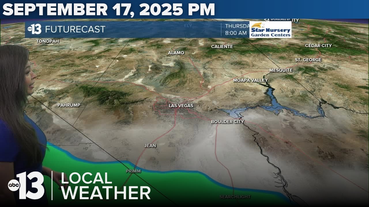 Linh's Forecast: Chance of Showers and Storms on Thursday - YouTube