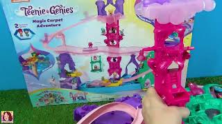 Teenie Genies: tapete mágico de aventuras! Dominó com Léo Leão e Bicudo #tiacris #disney